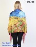 Oil Painting Design Fashion Scarf